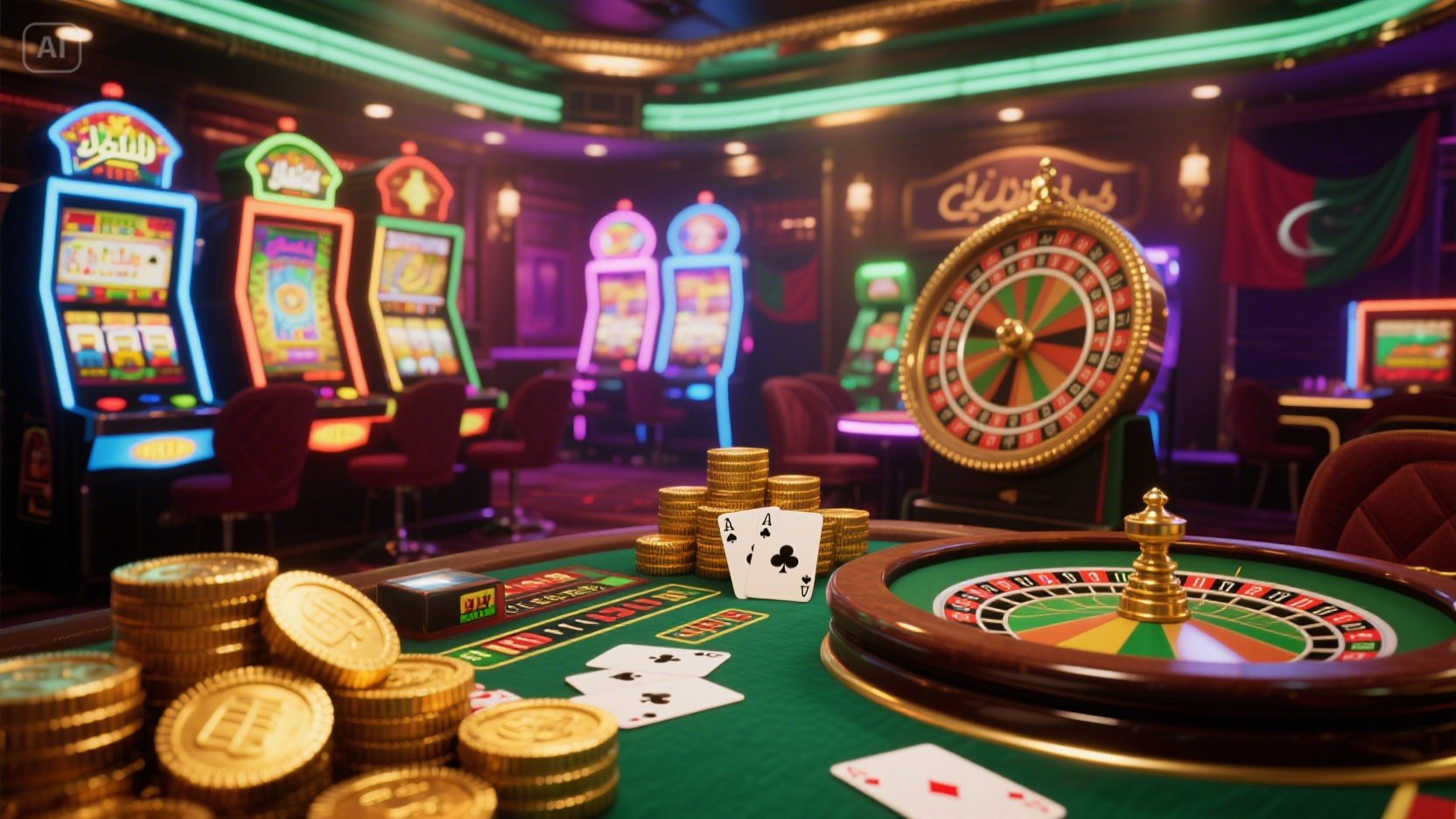 Casino Palace of Chance desktop and mobile interfaces